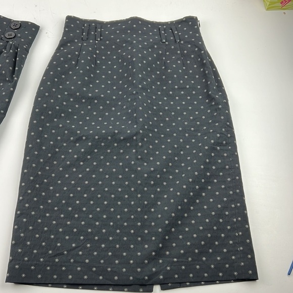 Cynthia Steffe 2  piece retro skirt suit - Picture 12 of 15